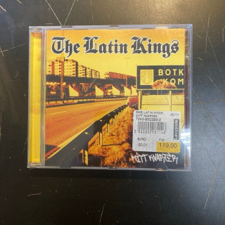 Latin Kings - Mitt kvarter CD (VG/M-) -hip hop-